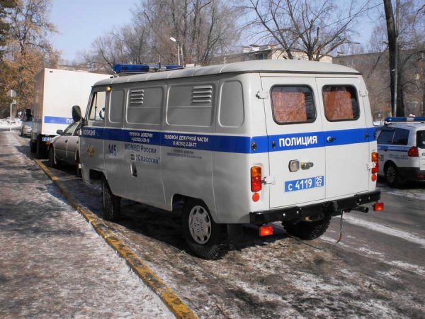 УАЗ 452 ППС