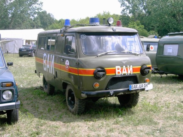 УАЗ 452 милиция