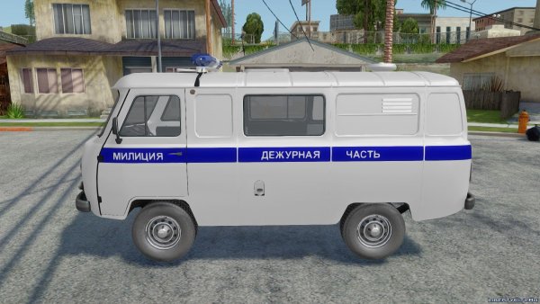 УАЗ 3909 милиция