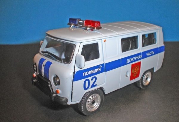 УАЗ 452 Буханка ДПС