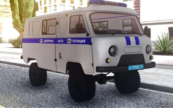 УАЗ 452 Буханка полиция