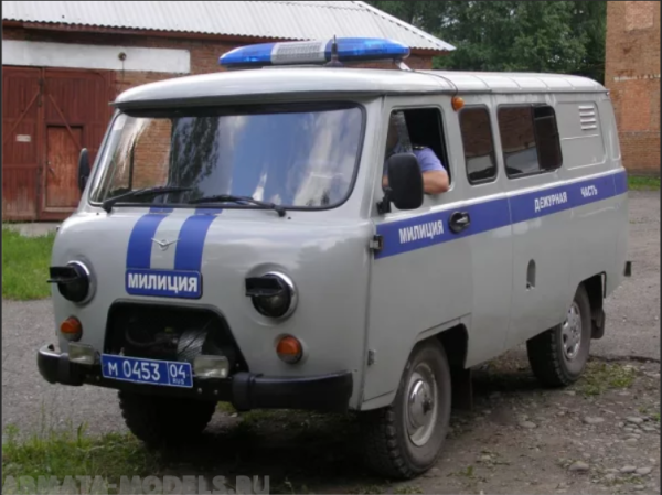 УАЗ-452 Бобик
