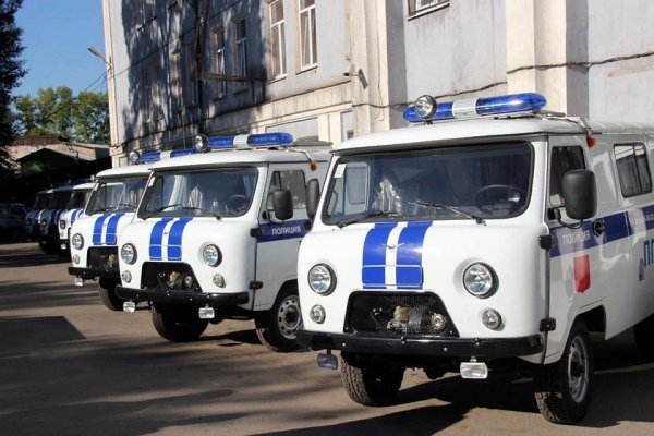 УАЗ 3909 полиция