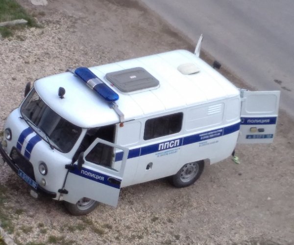 УАЗ 3909 автозак
