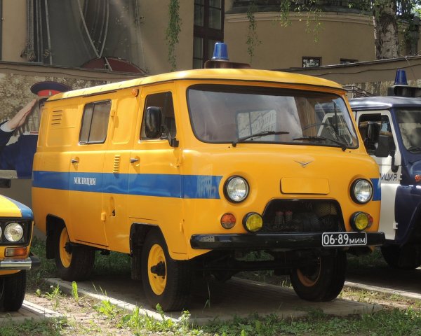 УАЗ 452 милиция