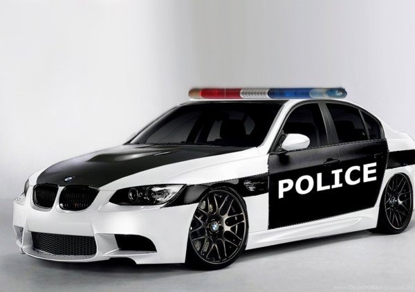 BMW m3 f30 Police