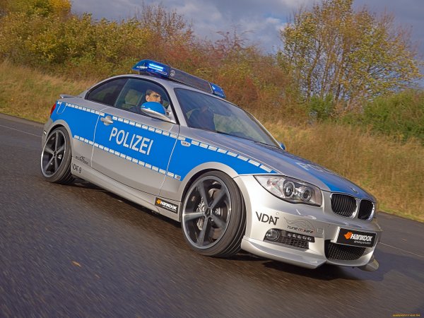 BMW e39 Police