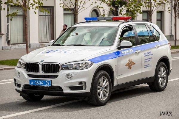 BMW x5 полиция