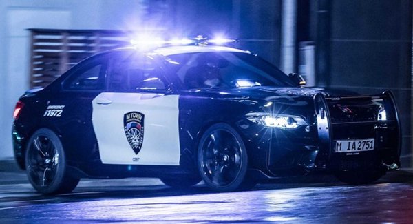 BMW m2 Police
