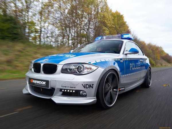 БМВ м5 полиция