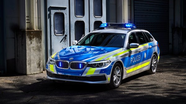 BMW Polizei