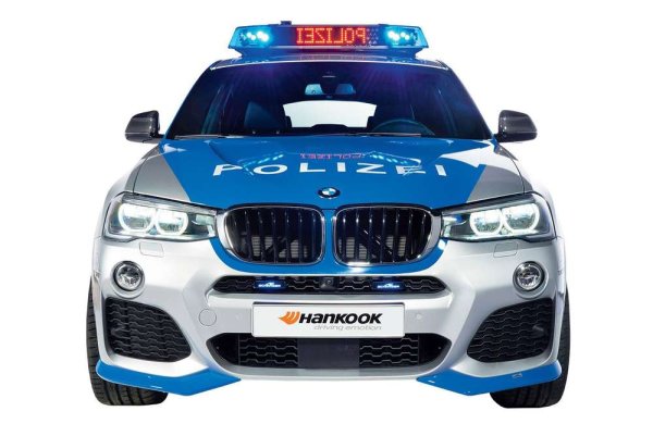 BMW x5 Polizei
