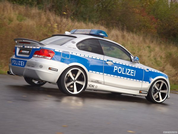 БМВ м3 полиция