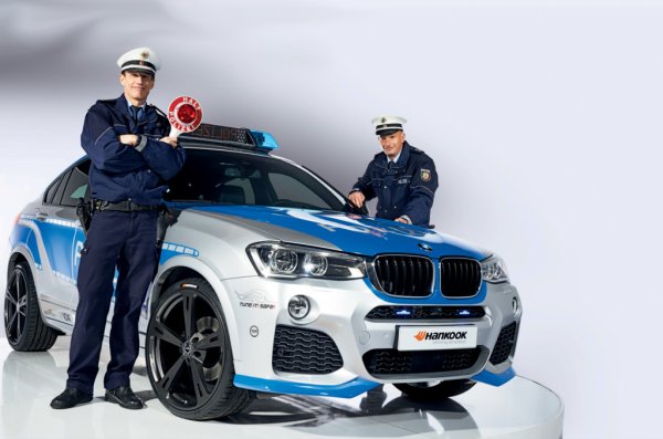 BMW x6 Полицейская Германия