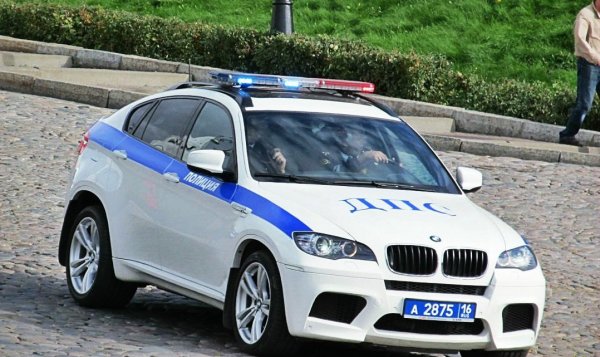 БМВ х5 полиция