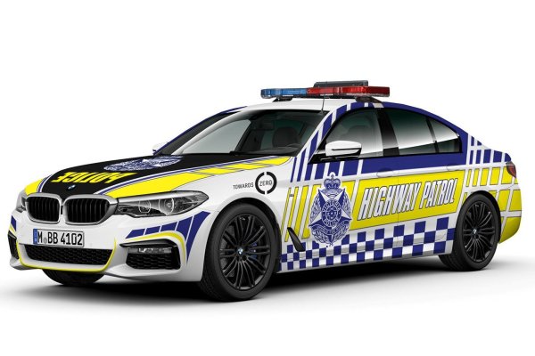 BMW 530d m Полицейская