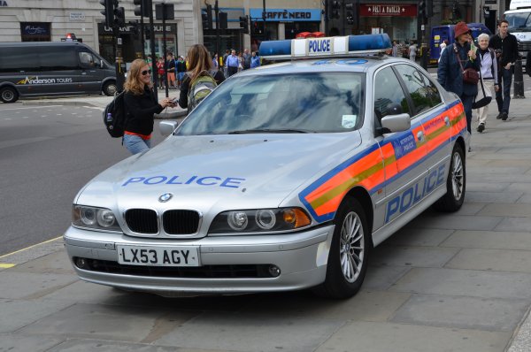 БМВ Police London