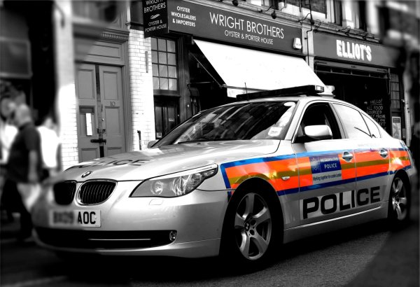 Police BMW е60