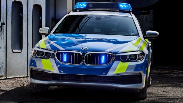 BMW m5 Police