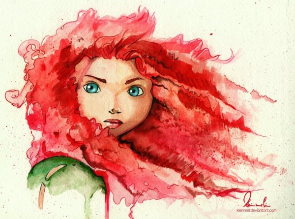 Margaret morales Art принцессы