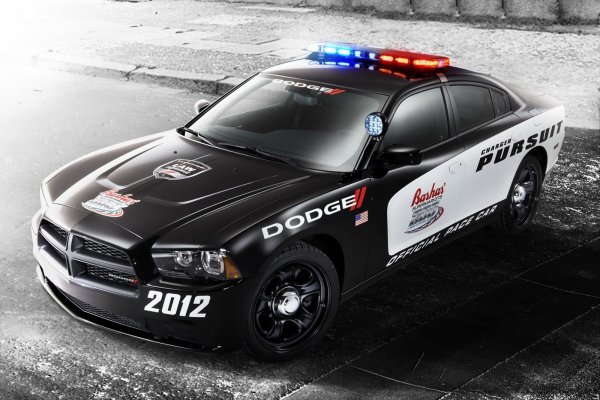 Dodge Charger Pursuit полиция