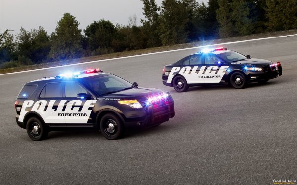 Ford Police Interceptor 2014
