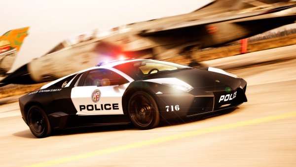 Lamborghini Murcielago Police NFS