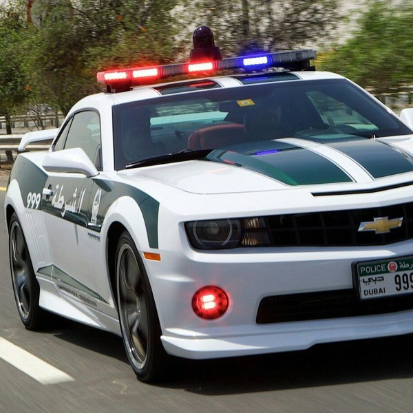 Chevrolet Camaro Police Interceptor