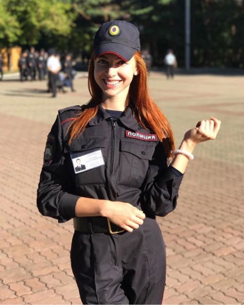 Полицейская форма