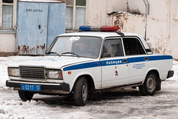 ВАЗ 2106 Жигули полиция