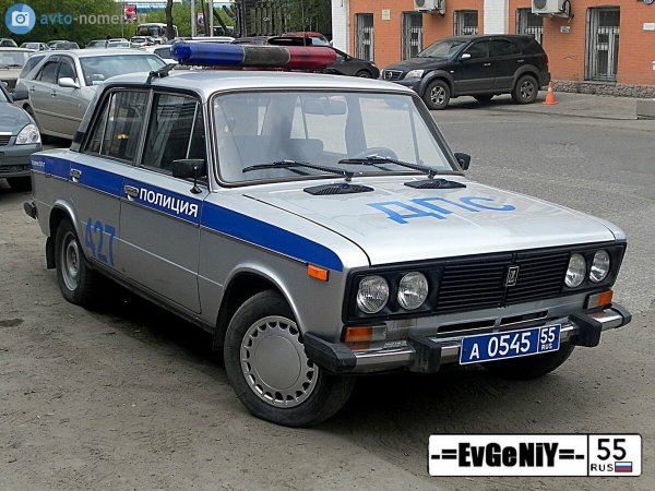 ВАЗ 2106 милиция