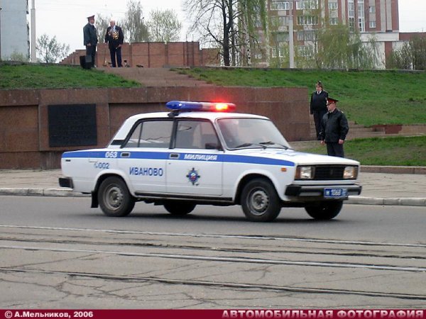Полиция ВАЗ 2107 Жигули