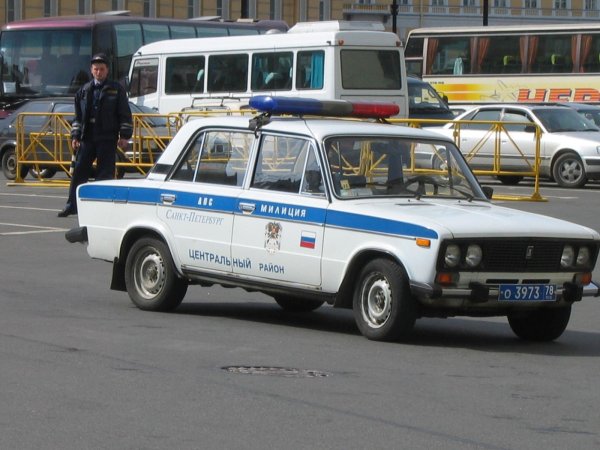 ВАЗ 2106 Жигули полиция