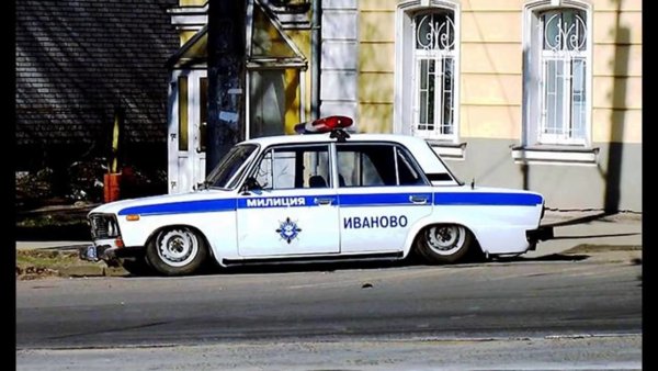 Полицейский ППС ВАЗ 2107