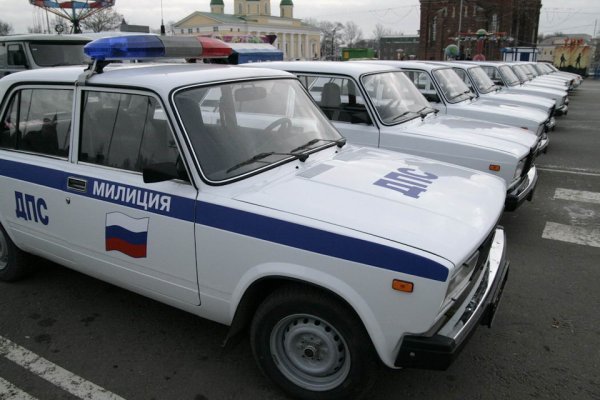 Лада 2105 ДПС