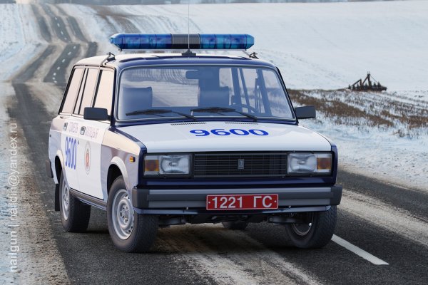 ВАЗ 2104 Жигули полиция
