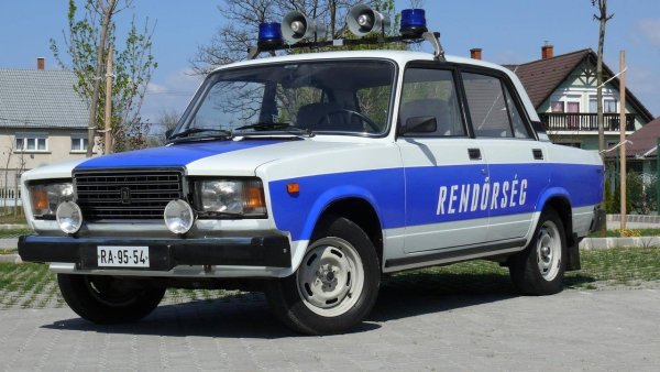 ВАЗ 2107 ППС