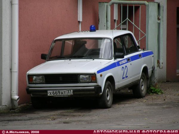 ВАЗ-2105 Жигули полиция
