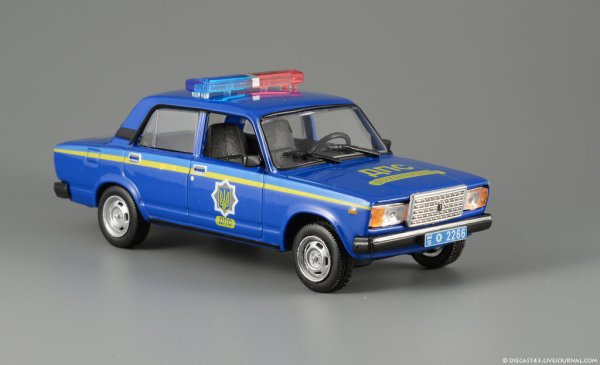 Diecast43 ВАЗ милиция
