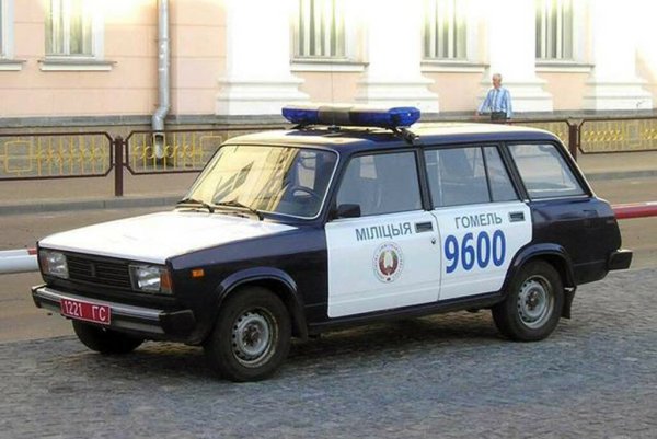 ВАЗ 2104 Жигули полиция