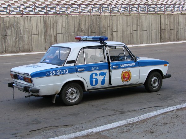 Lada 2106 Police