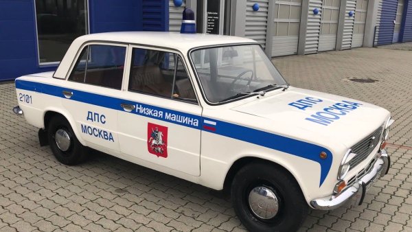 ВАЗ 2105 Жигули полицейские