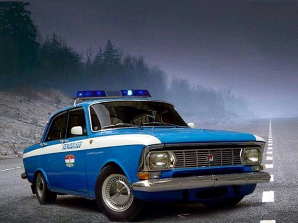 Москвич 412 ППС