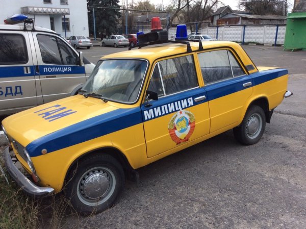 ВАЗ 2101 ДПС