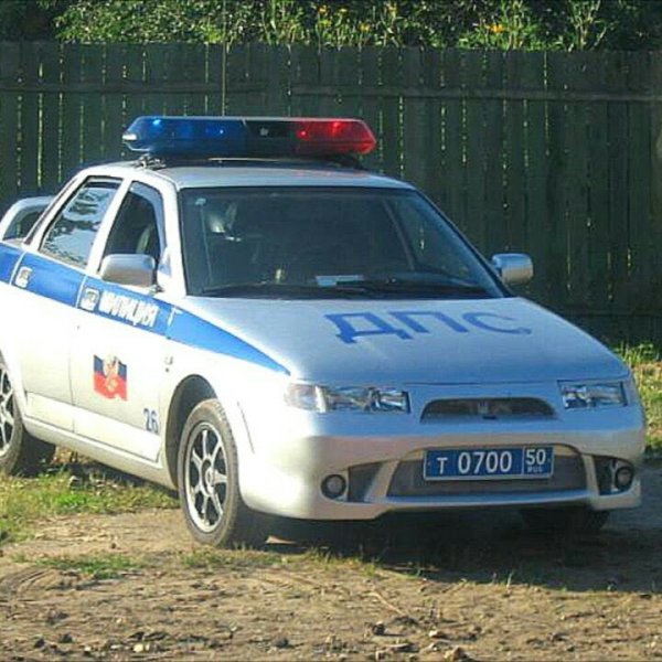 ВАЗ 2110 ДПС