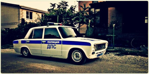 ВАЗ 2107 БПАН И ДПС