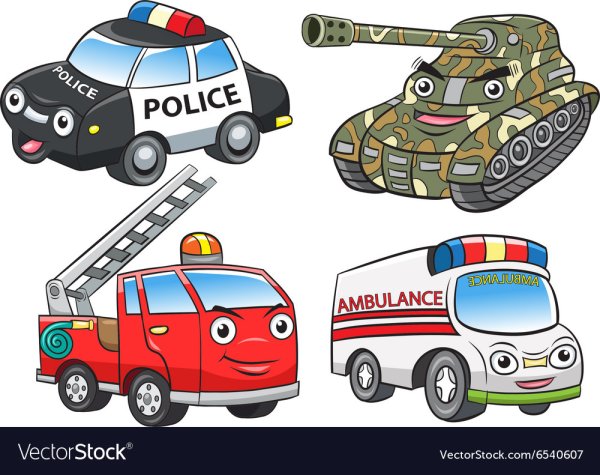 Картинки полицейская и пожарная машина (41 фото)