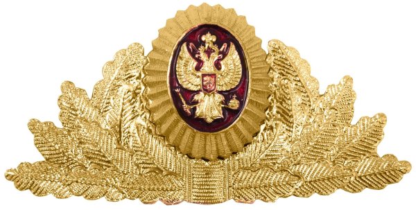 Кокарда налоговой полиции