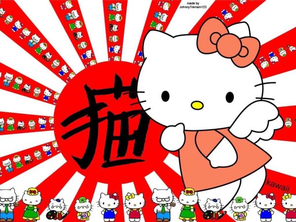 Хелло Китти Japan