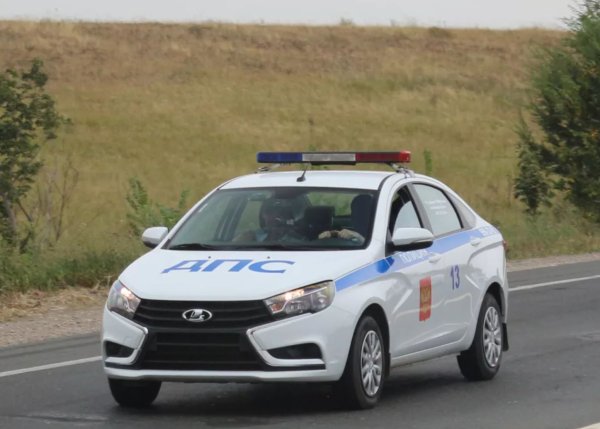 Лада Веста кросс ДПС